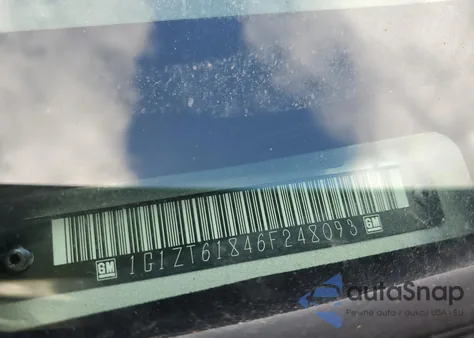 2006 Chevrolet Malibu Maxx Lt из США, поврежденный, VIN 1G1ZT61846F248093